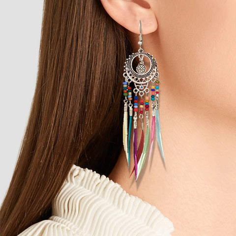 boho earrings
