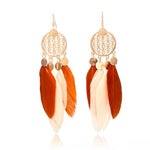 boho earrings