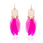 boho earrings