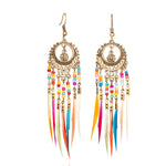 boho earrings