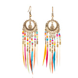 boho earrings