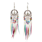 boho earrings