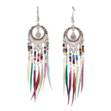 boho earrings