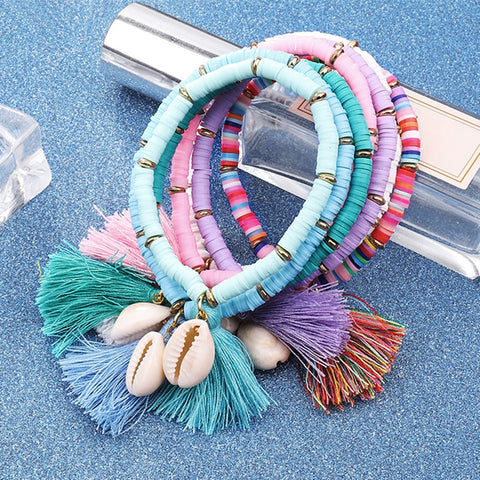 Seashell Boho Bracelets