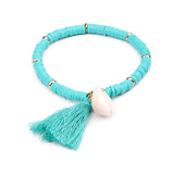 Seashell Boho Bracelets