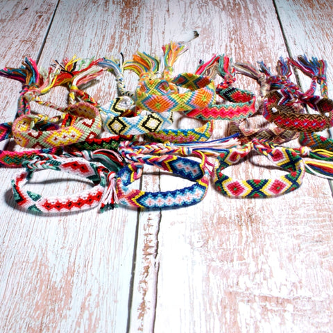 boho bracelets
