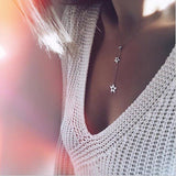 boho necklace
