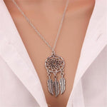 boho necklace