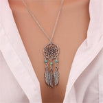 boho necklace