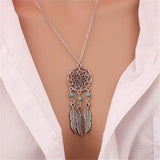 boho necklace