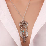 boho necklace