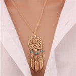 boho necklace