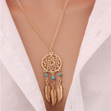 boho necklace