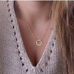 boho necklace