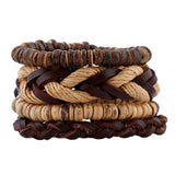 leather bracelets