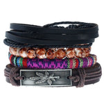 leather bracelets