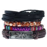 leather bracelets
