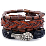 leather bracelets