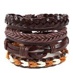 leather bracelets