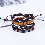 leather bracelets
