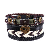 leather bracelets