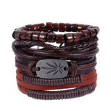 leather bracelets