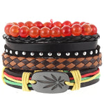 leather bracelets