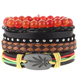 leather bracelets
