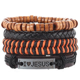 leather bracelets