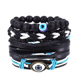 leather bracelets