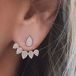 boho earrings