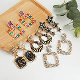 Boho earrings