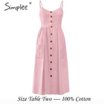 Elegant Vintage Button Dresses