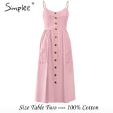 Elegant Vintage Button Dresses