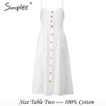 Elegant Vintage Button Dresses