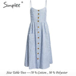 Elegant Vintage Button Dresses