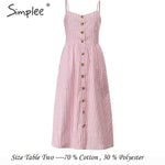 Elegant Vintage Button Dresses