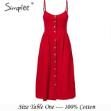 Elegant Vintage Button Dresses