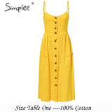Elegant Vintage Button Dresses