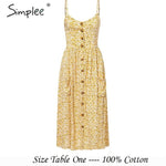 Elegant Vintage Button Dresses