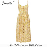 Elegant Vintage Button Dresses