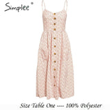 Elegant Vintage Button Dresses