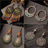 boho earrings