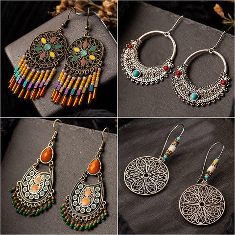 boho earrings