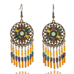 boho earrings